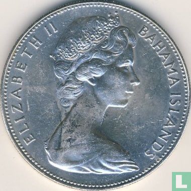 Bahama's 5 dollars 1970 - Afbeelding 2