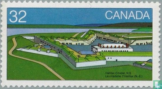 Citadelle de Halifax, Nouvelle-Écosse