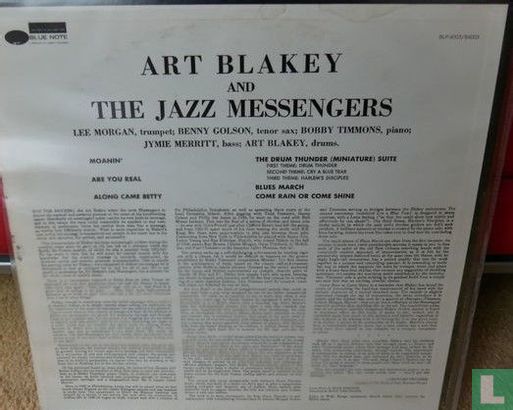 Moanin' Art Blakey and the Jazz Messengerrs - Image 2