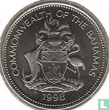 Bahama's 25 cents 1998 - Afbeelding 1