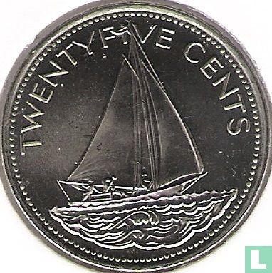 Bahamas 25 cents 1998 - Image 2
