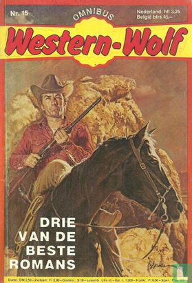 Western-Wolf Omnibus 15 - Bild 1