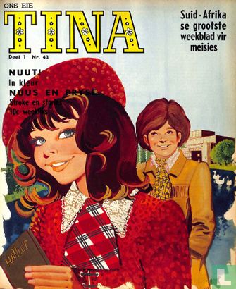 Tina SA Deel 1 Nr 43 - Afbeelding 1