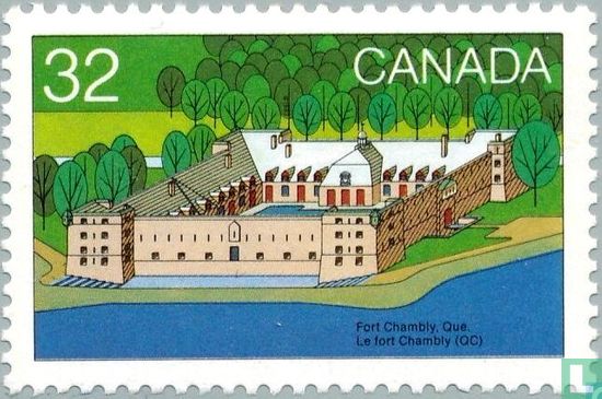 Fort Chambly, Quebec