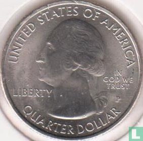 United States ¼ dollar 2016 (P) "Ferry National Historical Park - West Virginia" - Image 2