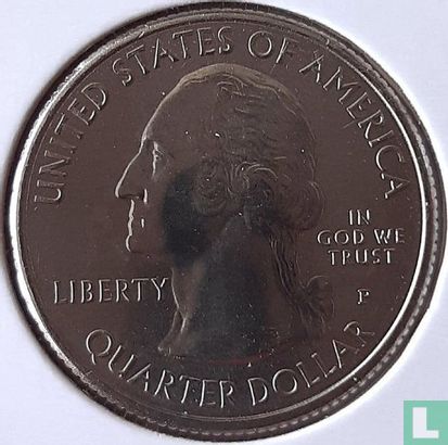 United States ¼ dollar 2019 (P) "American Memorial Park - Northern Mariana Islands" - Image 2