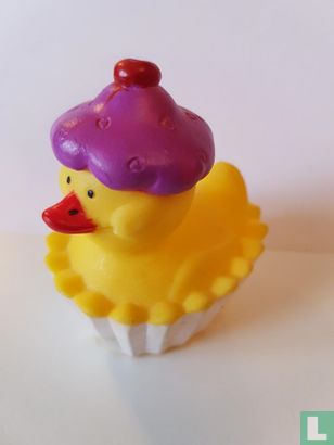 Cupcake Gummiente