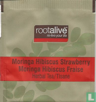 Moringa Hibiscus Strawberry - Image 1