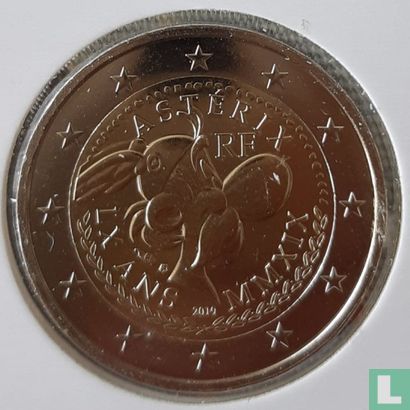 France 2 euro 2019 "60 years of Asterix" - Image 1