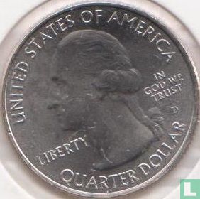 États-Unis ¼ dollar 2017 (D) "George Rogers Clark - Indiana" - Image 2