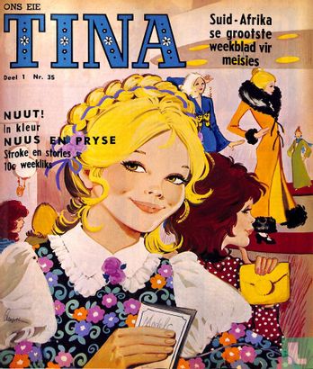 Tina SA Deel 1 Nr 35 - Image 1