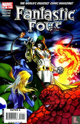 Fantastic Four 551 - Afbeelding 1