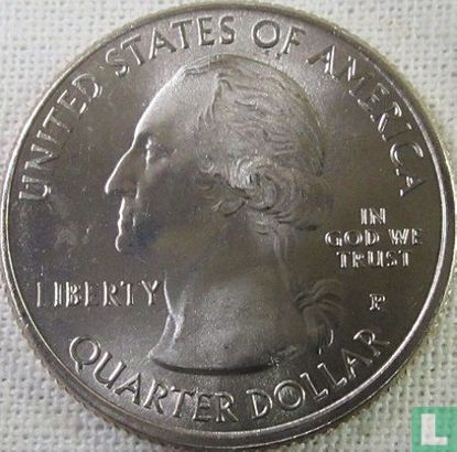 États-Unis ¼ dollar 2018 (P) "Voyageurs National Park" - Image 2
