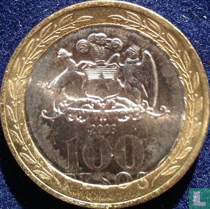 Chile 100 pesos 2003 - Image 1