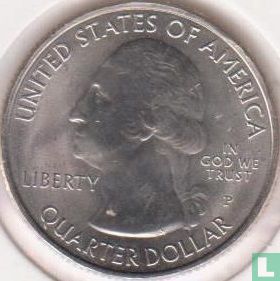 Verenigde Staten ¼ dollar 2016 (P) "Cumberland Gap" - Afbeelding 2