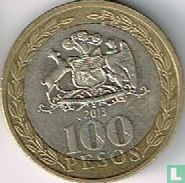 Chili 100 pesos 2013 - Afbeelding 1