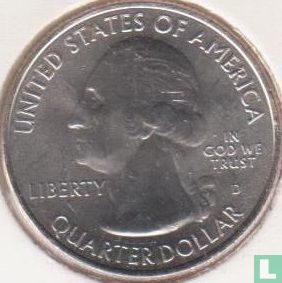 United States ¼ dollar 2018 (D) "Voyageurs National Park" - Image 2