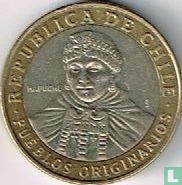 Chili 100 pesos 2013 - Afbeelding 2