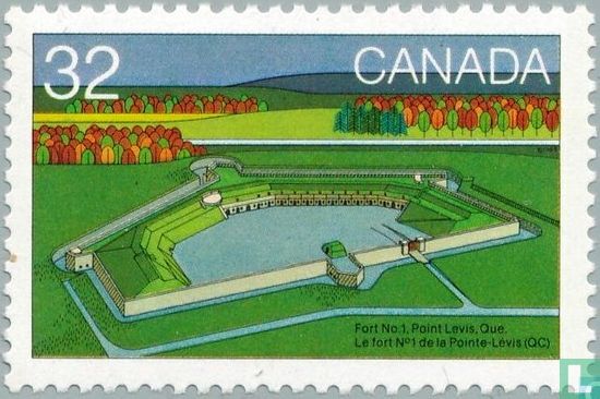 Fort No.1, Point Levis, Quebec