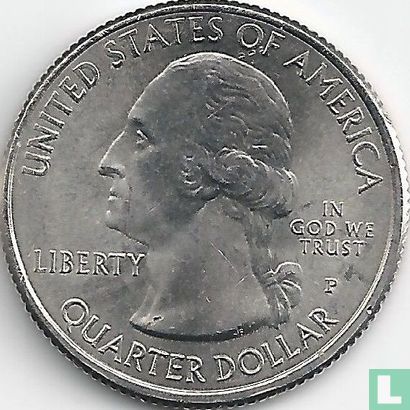 United States ¼ dollar 2018 (P) "Pictured Rocks" - Image 2