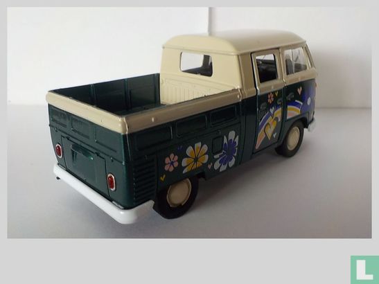 VW T1 Double Cabin Pick Up 'Flower Power'  - Image 3
