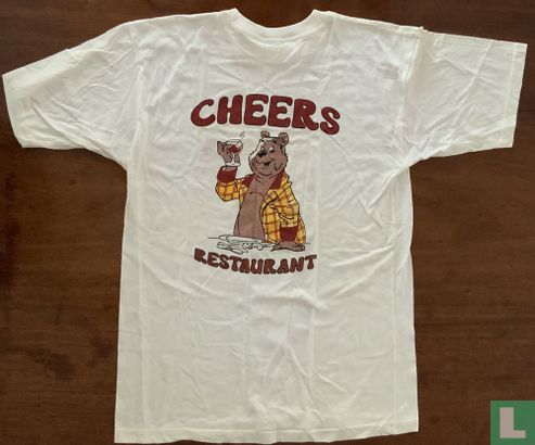 Restaurant Cheers (T-shirt) - Afbeelding 2