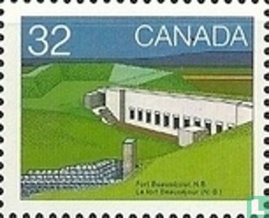 Fort Beausejour, New Brunswick