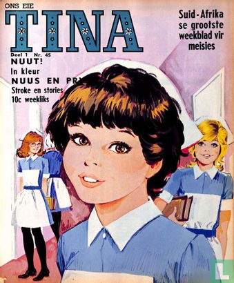 Tina SA Deel 1 Nr 45 - Afbeelding 1