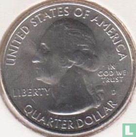 Verenigde Staten ¼ dollar 2018 (D) "Apostle Islands" - Afbeelding 2