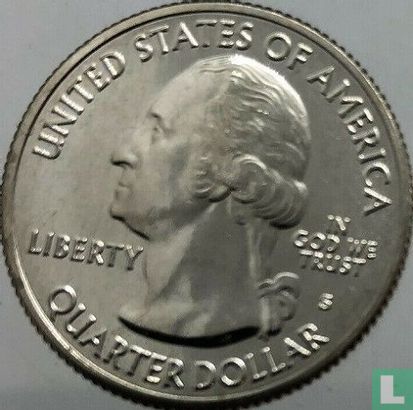 Verenigde Staten ¼ dollar 2019 (S) "Lowell National Historical Park - Massachusetts" - Afbeelding 2