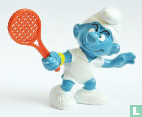 Tennis Smurf - Image 1