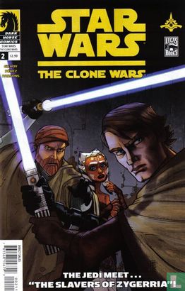 Star Wars - Clone Wars #2, page 13 - origineel - (2003) - Afbeelding 3