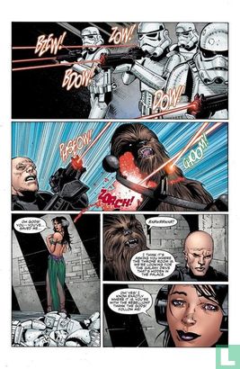 Star Wars #3 - Star Wars: Rebel Heist - pagina 15 - origineel (2014) - Afbeelding 2