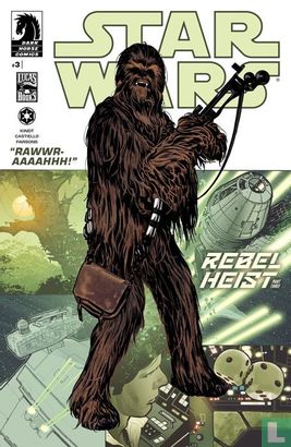 Star Wars #3 - Star Wars: Rebel Heist - pagina 15 - origineel (2014) - Afbeelding 3