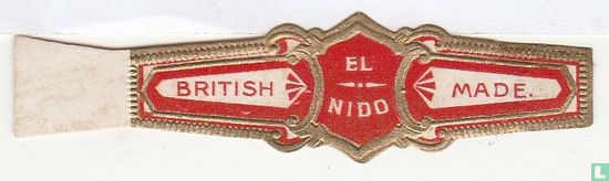 El Nido - British - Made - Afbeelding 1
