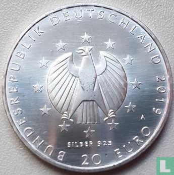 Allemagne 20 euro 2019 "100th anniversary of the Weimar Constitution" - Image 1