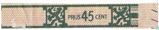 Prijs 45 cent - (Achterop nr. 532)  - Image 1
