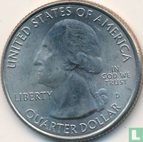 Vereinigte Staaten ¼ Dollar 2015 (D) "Blue Ridge Parkway" - Bild 2