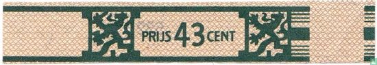 Prijs 43 cent - (Achterop nr. 532) - Image 1