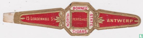 Pertamas Borneo North State Cigars - 15 Leadenhall.St. - Antwerp. - Afbeelding 1