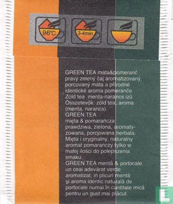Green Tea Pomeranc & máta   - Afbeelding 2