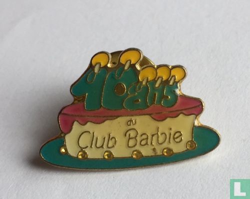 Barbie Club - 10 ans  (10 jaar) - Afbeelding 1