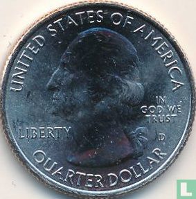 Verenigde Staten ¼ dollar 2015 (D) "Saratoga national historic park" - Afbeelding 2