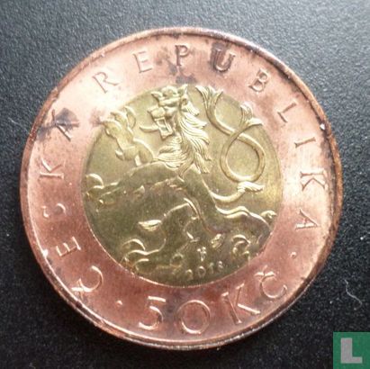 Tsjechië 50 korun 2018 - Afbeelding 1
