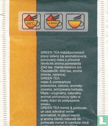 Green Tea Pomeranc & máta - Afbeelding 2