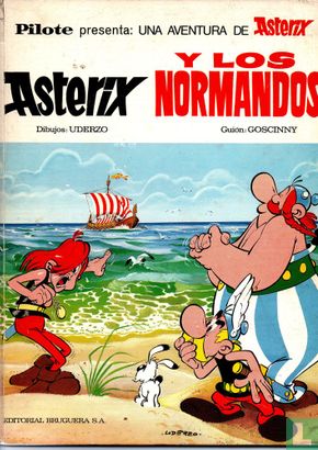 Asterix y los Normandos - Afbeelding 1