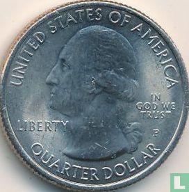 Verenigde Staten ¼ dollar 2015 (P) "Saratoga national historic park" - Afbeelding 2