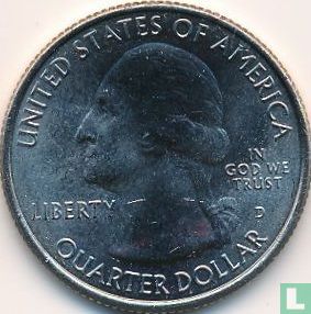 United States ¼ dollar 2015 (D) "Bombay Hook - Delaware" - Image 2