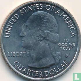 Verenigde Staten ¼ dollar 2015 (P) "Bombay Hook - Delaware" - Afbeelding 2