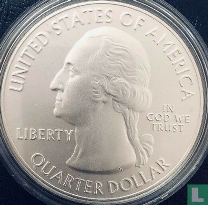 Verenigde Staten ¼ dollar 2015 (5oz zilver - zonder muntteken) "Kisatchie national forest" - Afbeelding 2